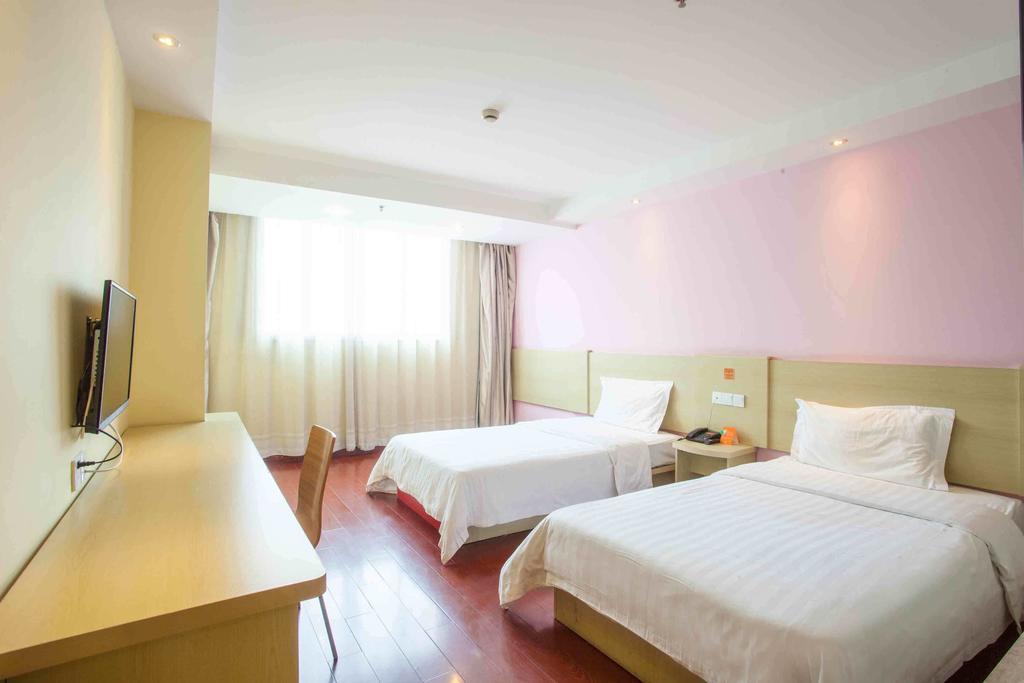 7Days Inn Premium Fuzhou Tatou Road Habitación foto